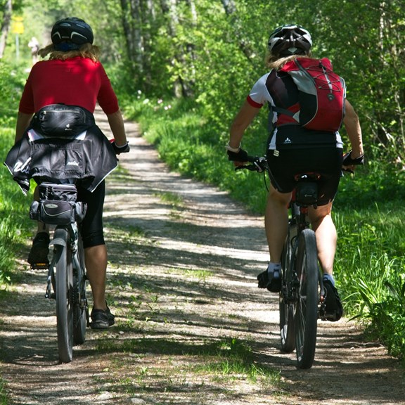 Rails To Trails Bicycling - Clayton/1000 Island Area