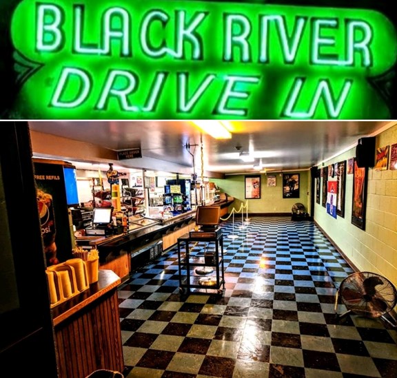 Movies - Black River Drive-in Theatre