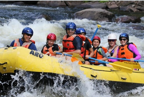 Whitewater Rafting - Adirondack River Outfitters