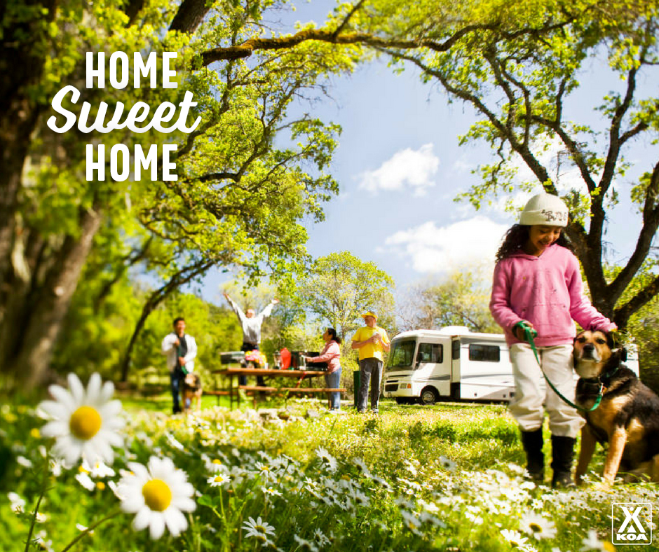 Long Term Camping with Great Amenities