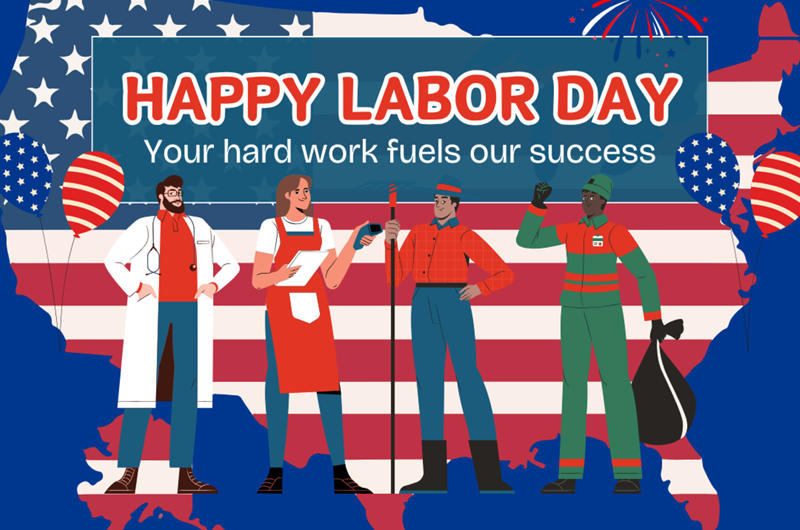 Labor Day HOLIDAY Weekend Photo