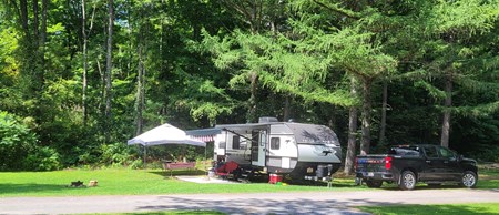 Natural Bridge / Watertown, NY KOA Journey