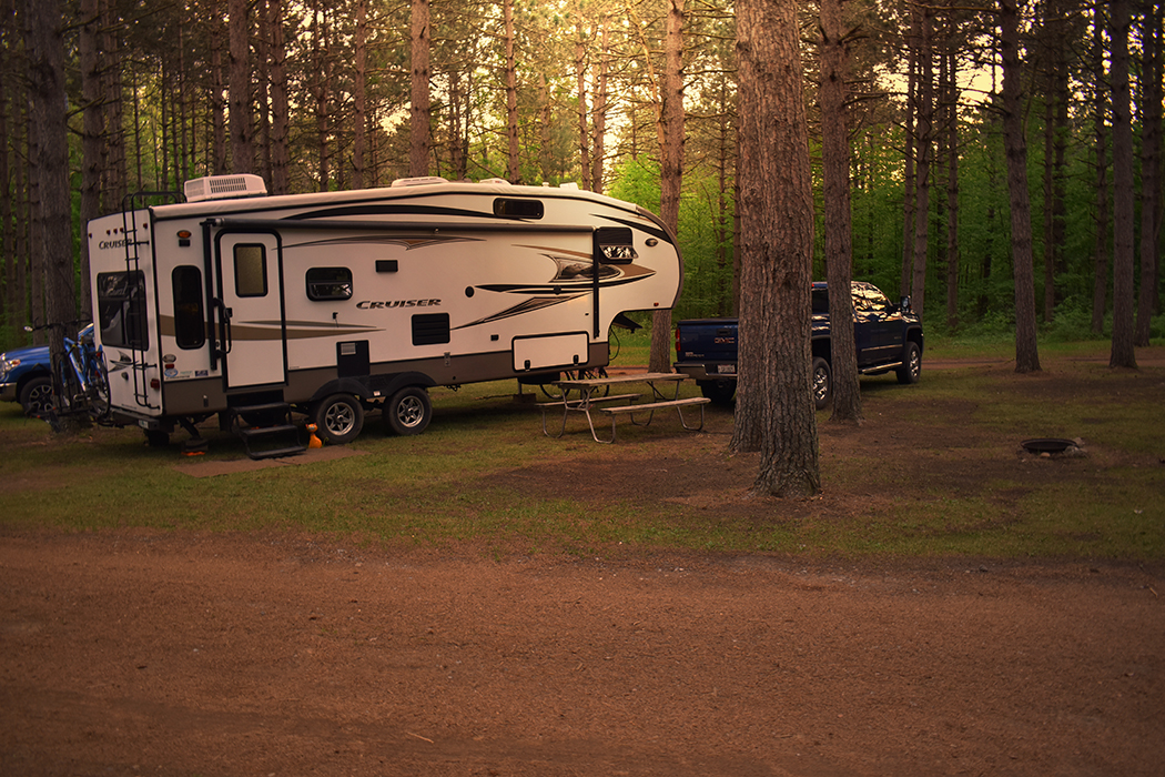 Natural Bridge, New York RV Camping Sites Natural Bridge / Watertown KOA Journey