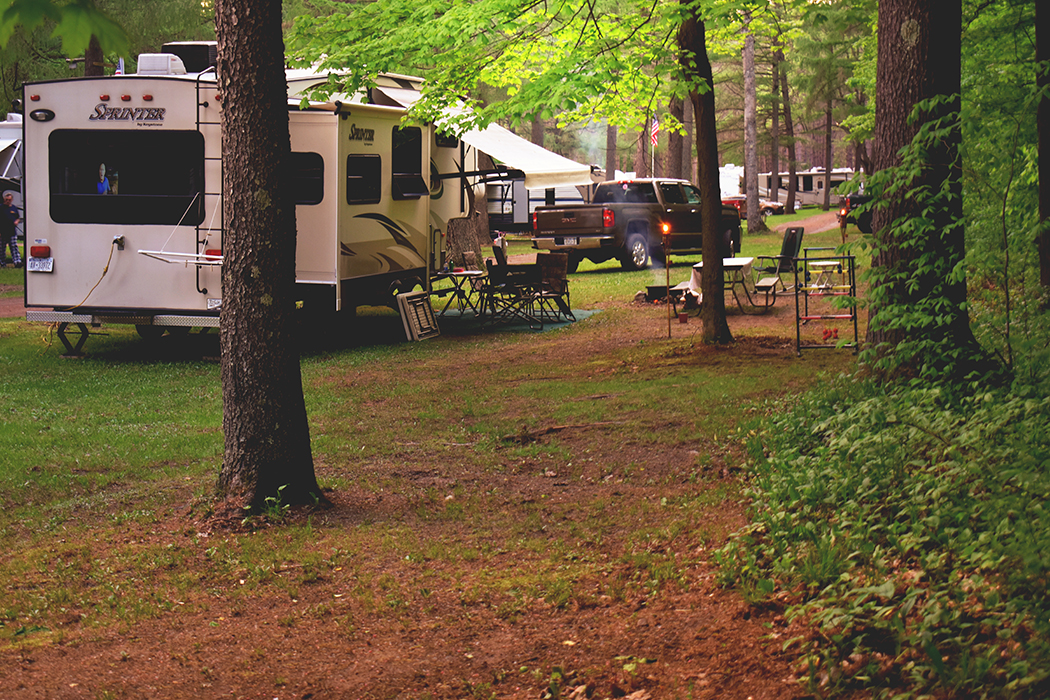 Natural Bridge, New York RV Camping Sites Natural Bridge / Watertown KOA Journey