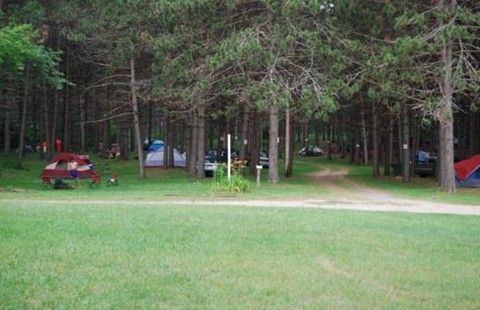 Natural Bridge, New York Tent Camping Sites Natural Bridge / Watertown KOA Journey