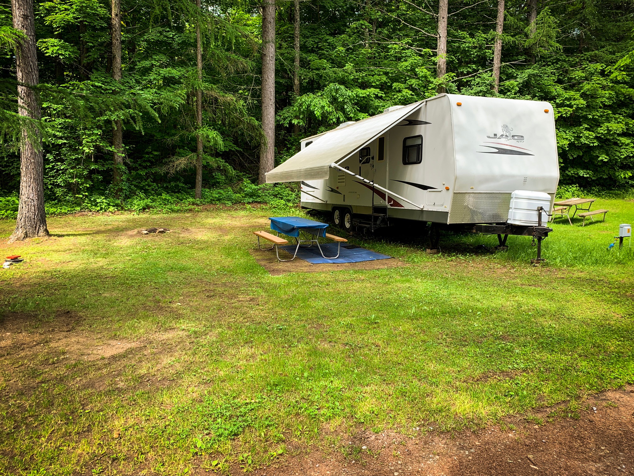 Natural Bridge, New York RV Camping Sites Natural Bridge / Watertown KOA Journey