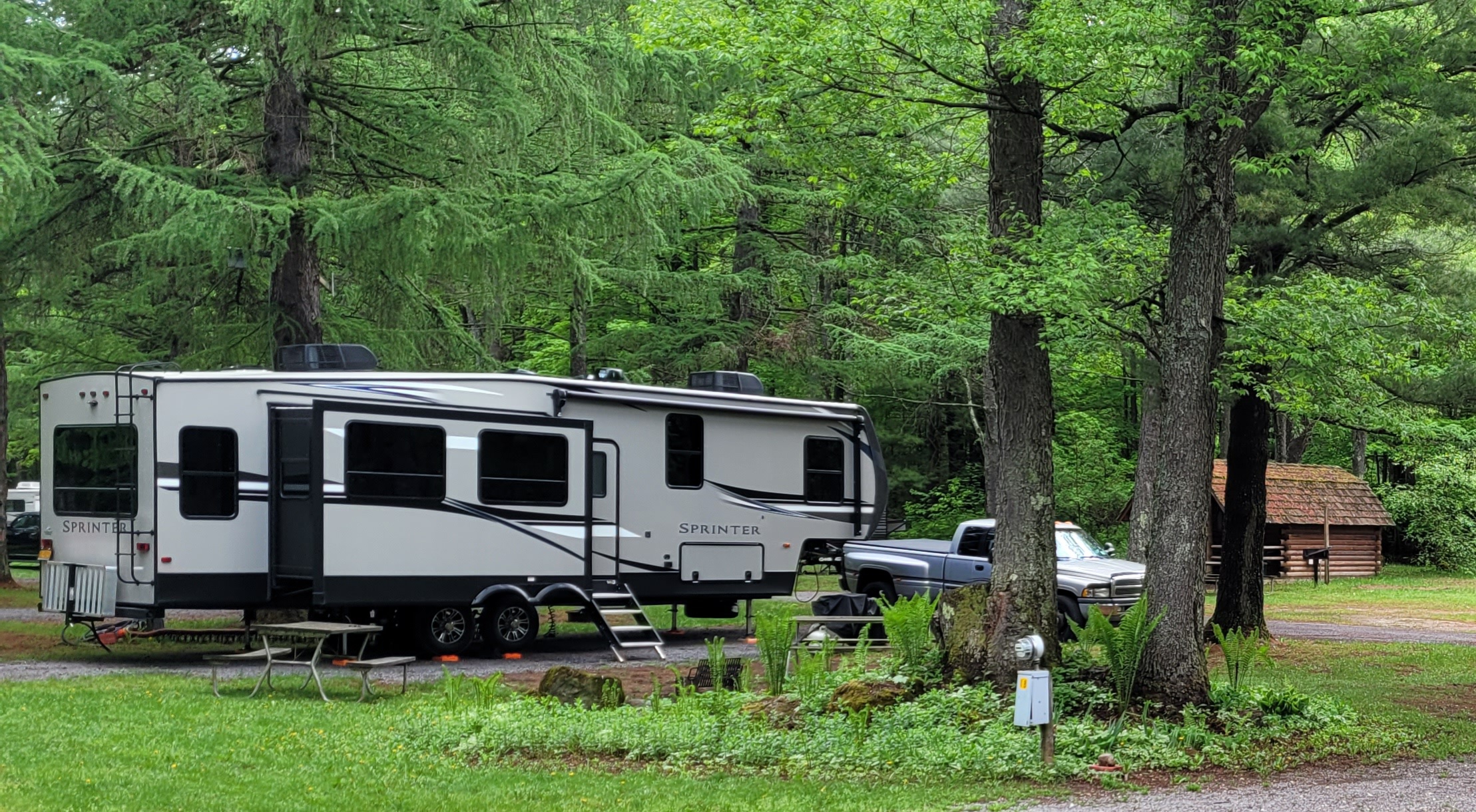 Natural Bridge, New York RV Camping Sites Natural Bridge / Watertown KOA Journey