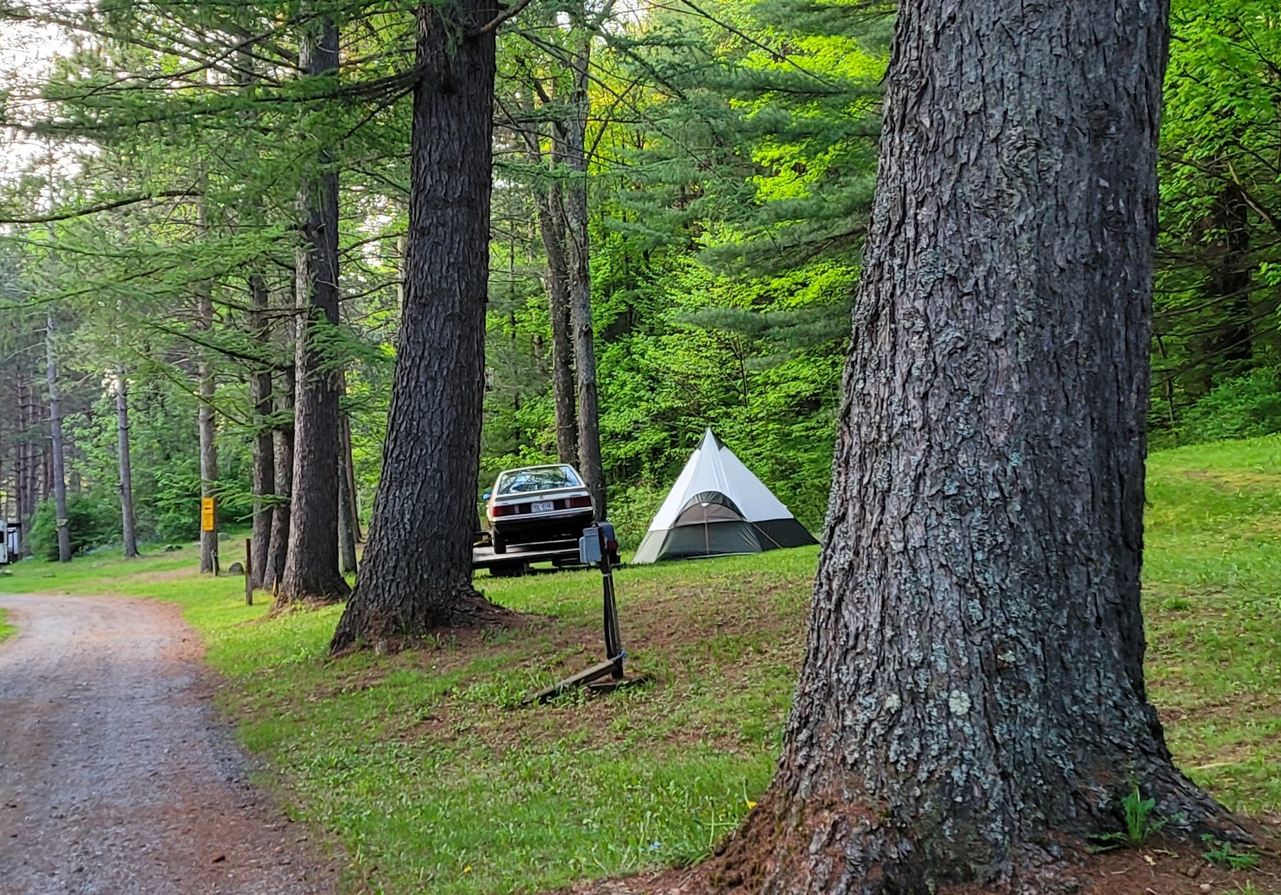 Natural Bridge, New York Tent Camping Sites Natural Bridge / Watertown, NY KOA Journey