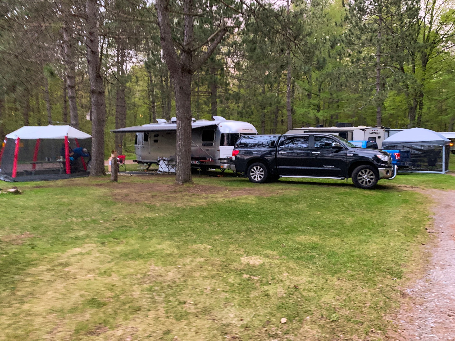 Natural Bridge, New York RV Camping Sites Natural Bridge / Watertown KOA Journey