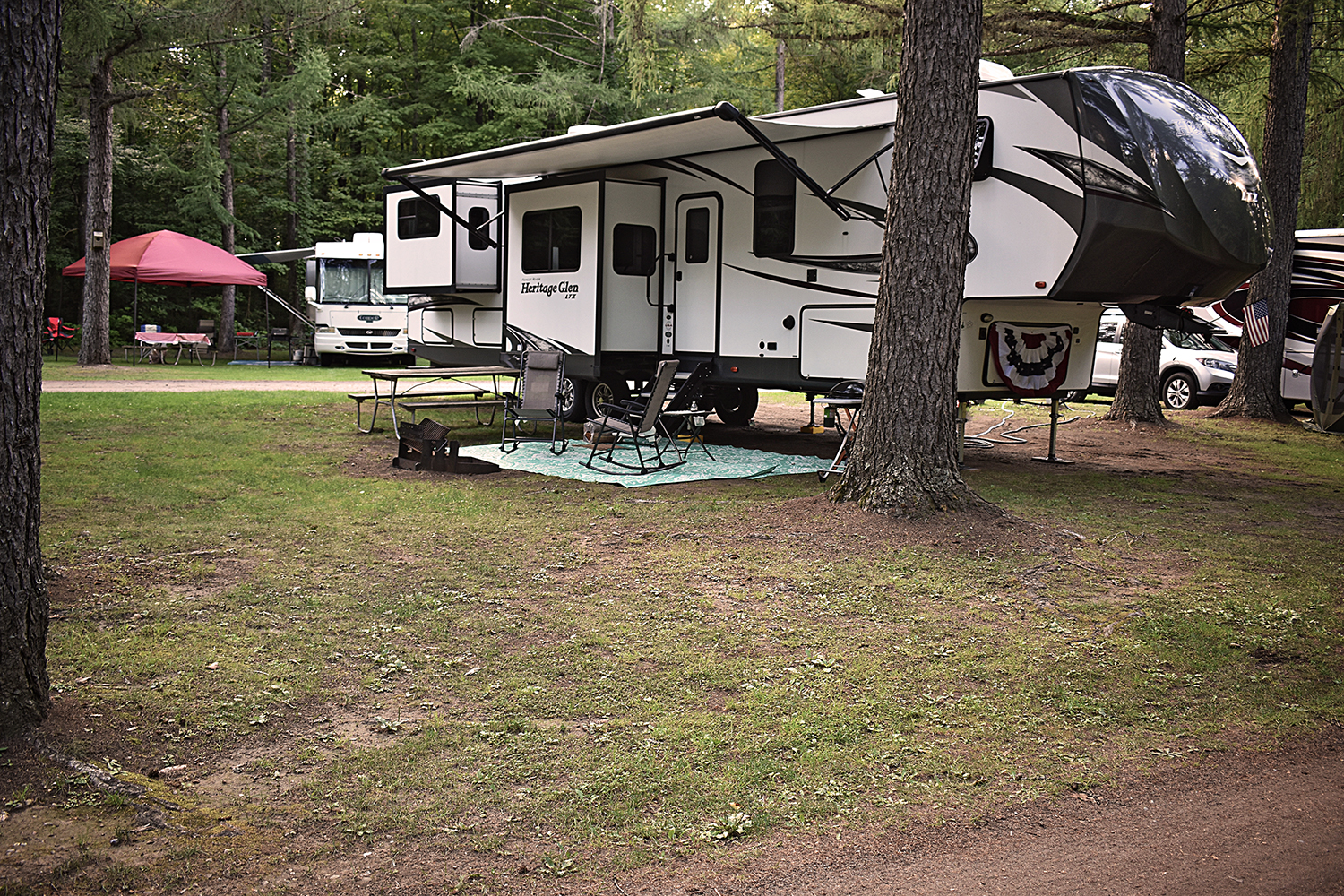 Natural Bridge, New York RV Camping Sites Natural Bridge / Watertown KOA Journey