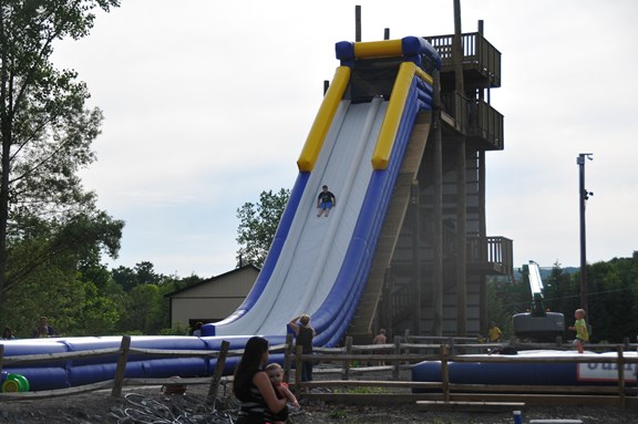 "The Plunge" - Water Slide