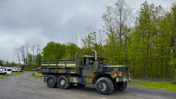 Army Truck Rides