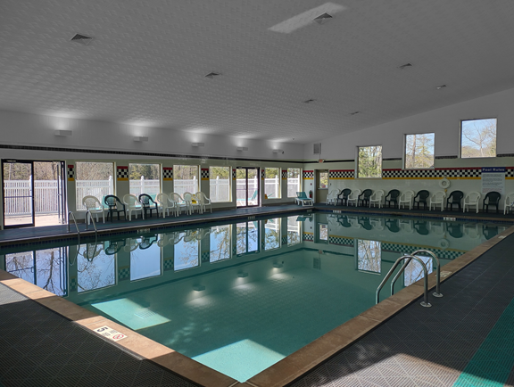 Indoor Pool & Spa