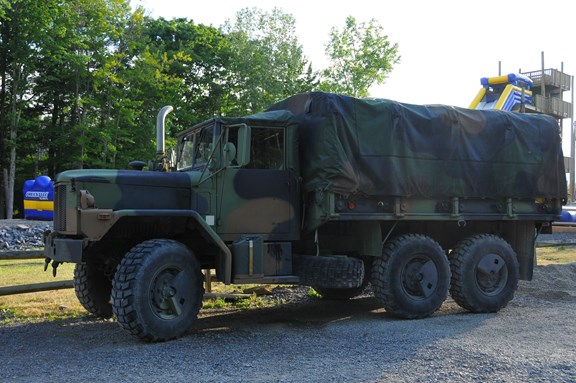 Army Truck Rides