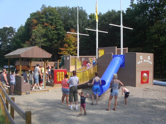 Pirate Ship Playground