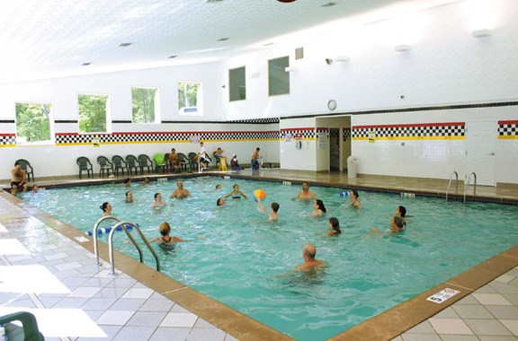 Indoor Pool & Spa