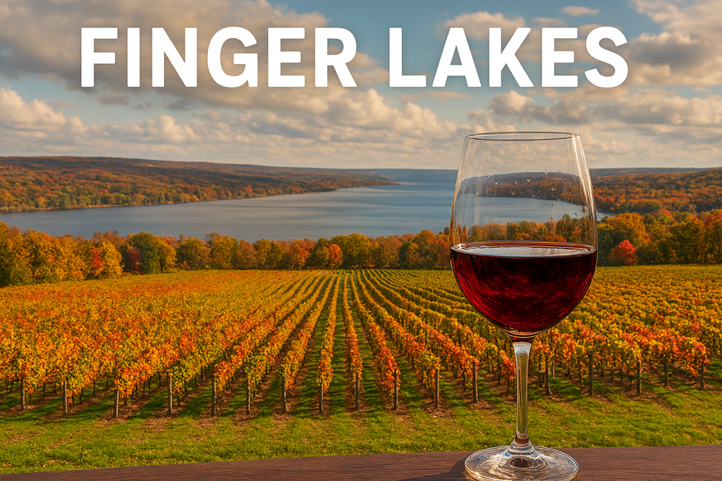 The Finger Lakes, American Wine Region of the Year