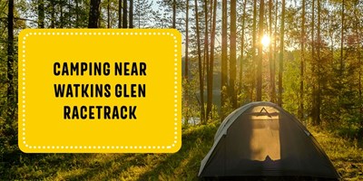 Camping Near Watkins Glen Racetrack