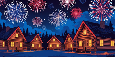 4th of July Weekend at the Watkins Glen/Corning KOA Resort