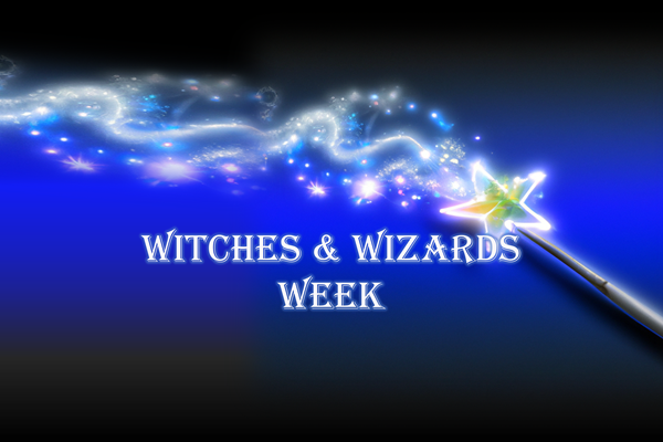 Witches and Wizards Week Photo
