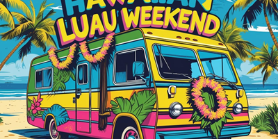 Hawaiian Luau Weekend