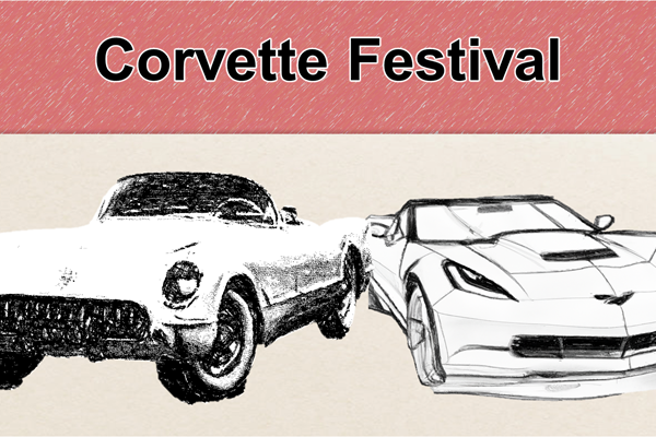 Watkins Glen Corvette Festival Photo