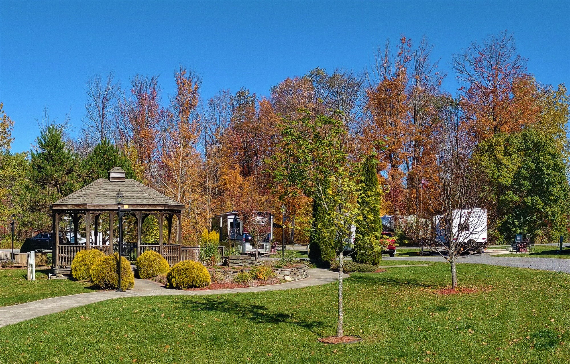 Camping and RV sites Watkins Glen / Corning KOA Resort
