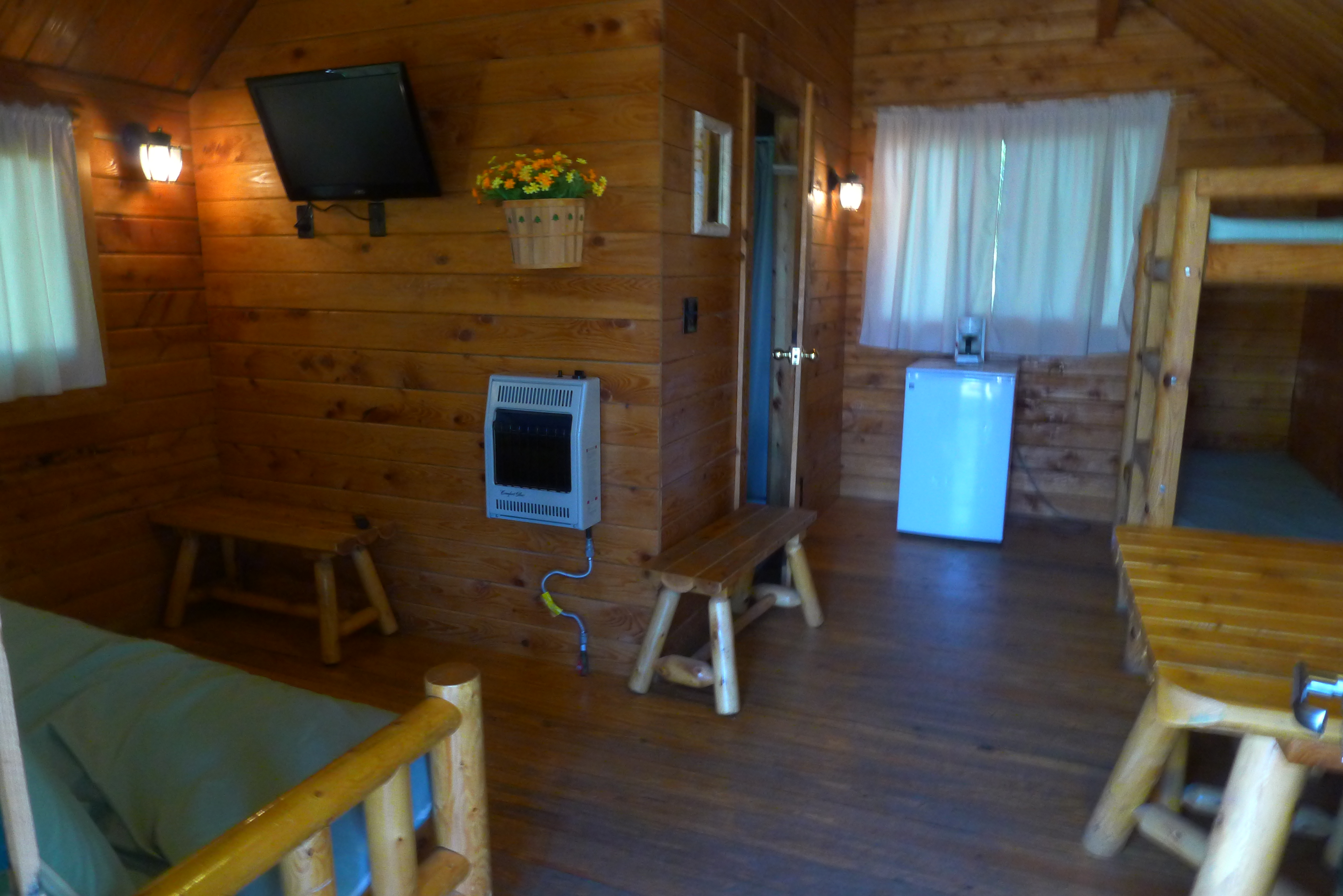 Watkins Glen, New York Lodging Watkins Glen / Corning KOA Resort