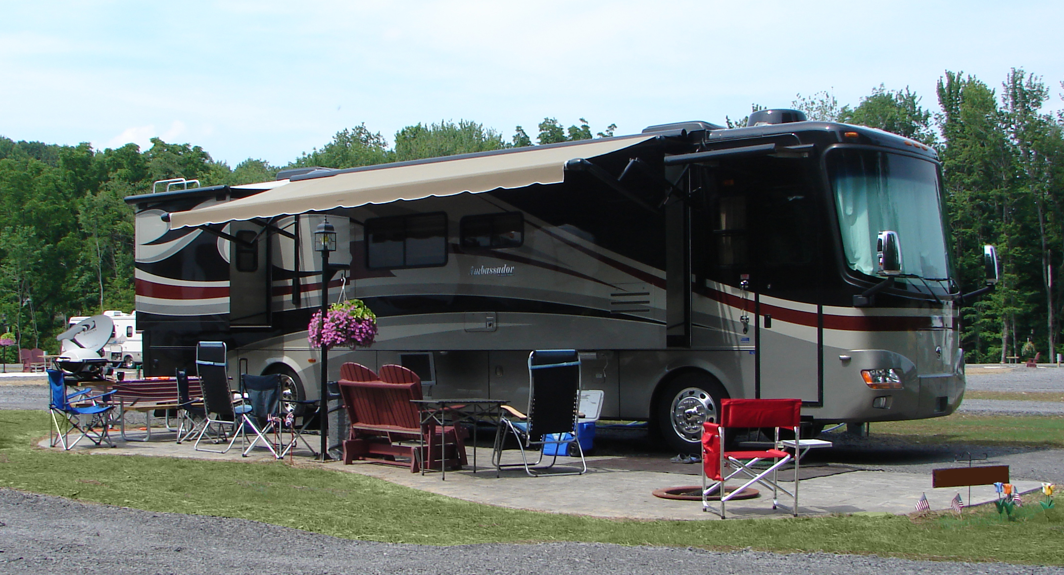 Large RV site in Sunset Acres
