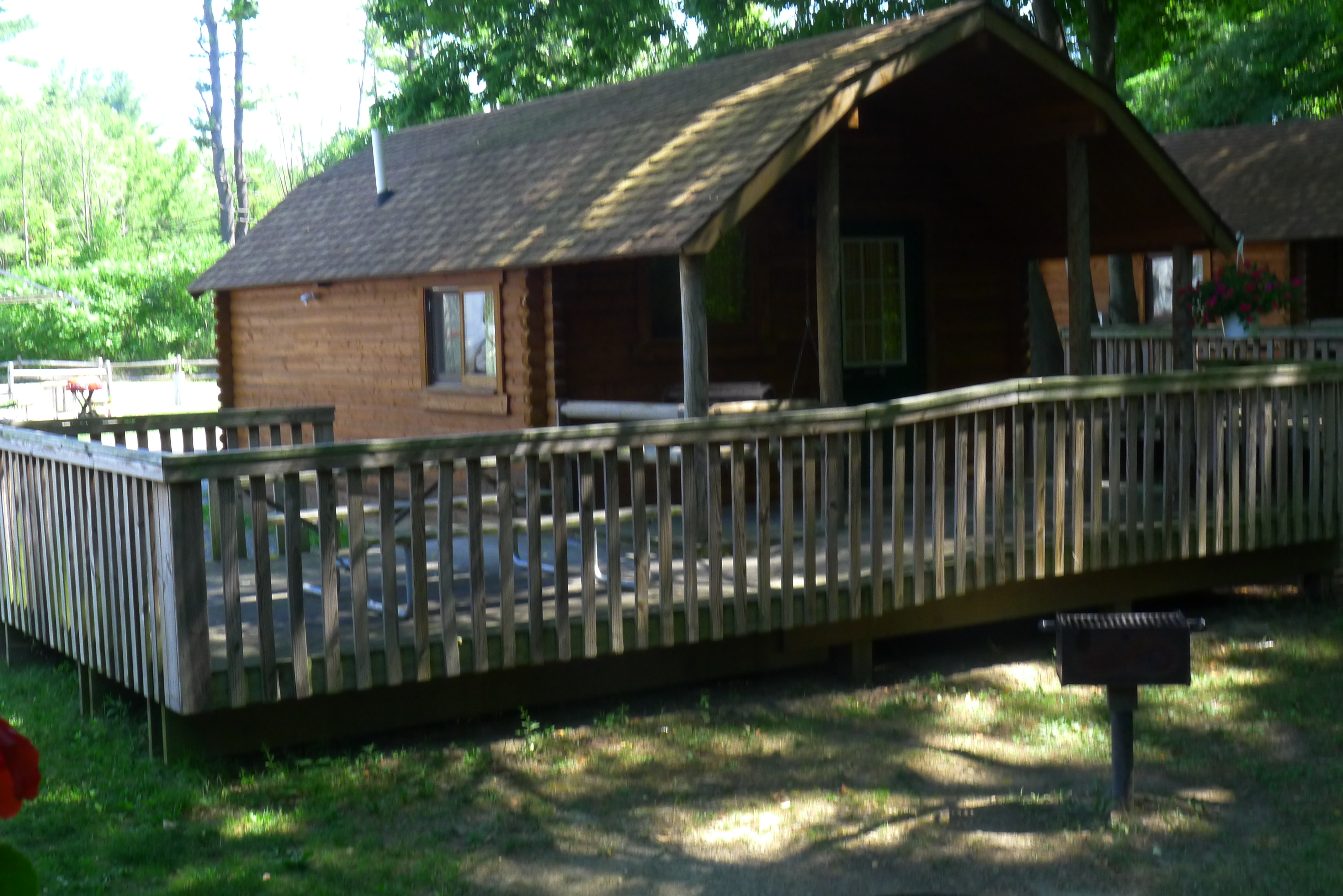 Watkins Glen, New York Lodging Watkins Glen / Corning KOA Resort