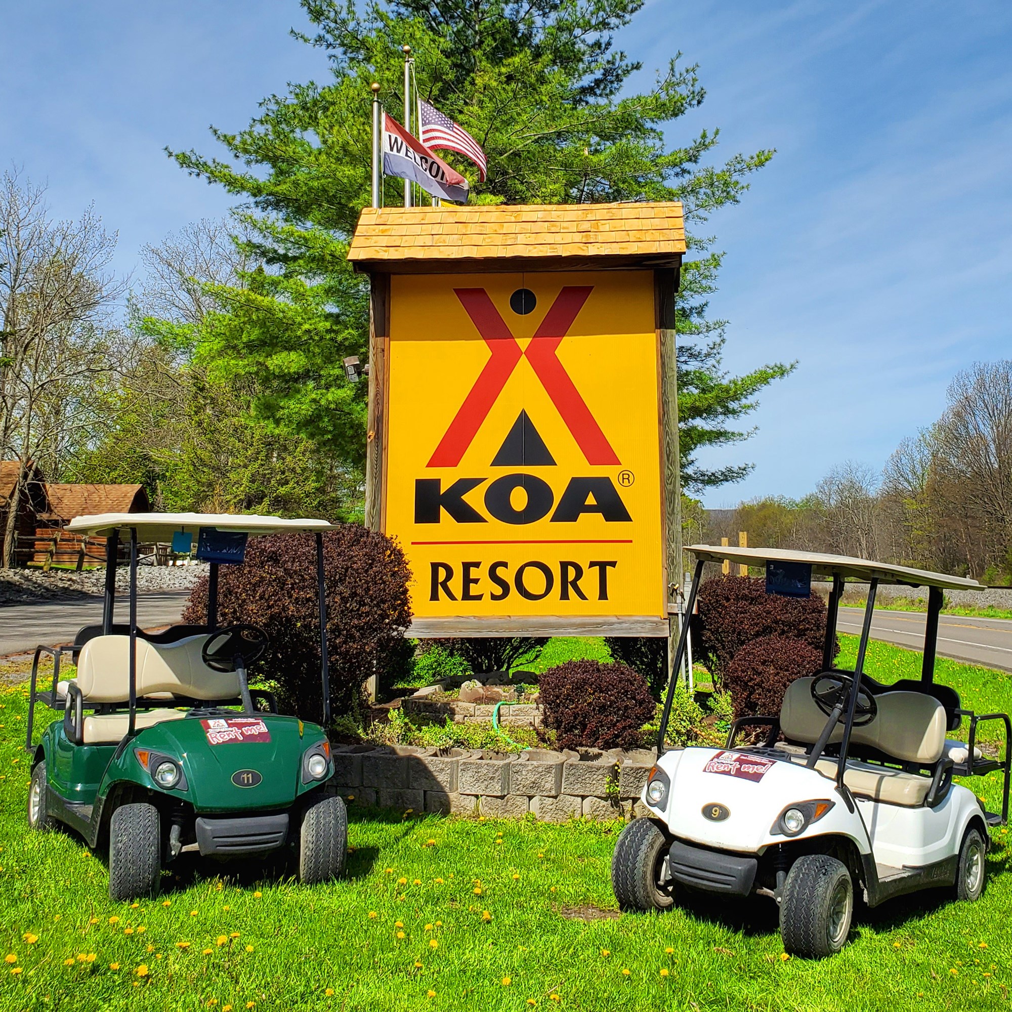 Watkins Glen, New York Camping Photo Albums Watkins Glen / Corning KOA Resort