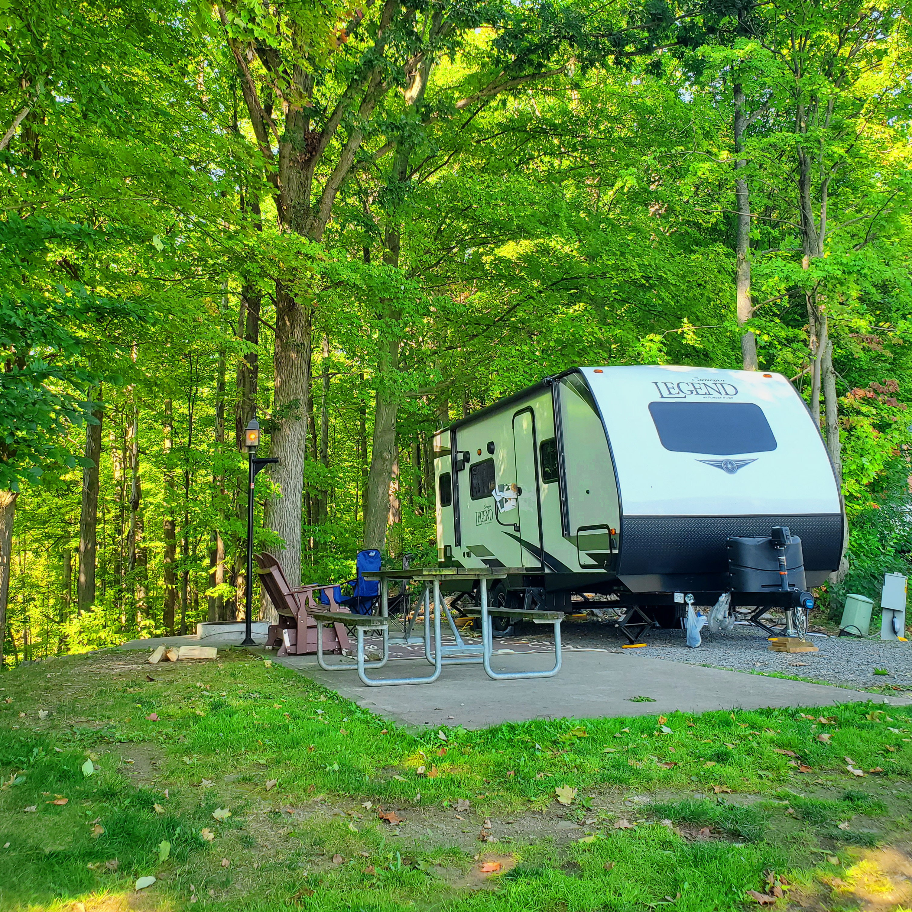 Watkins Glen, New York RV Camping Sites Watkins Glen / Corning KOA Resort