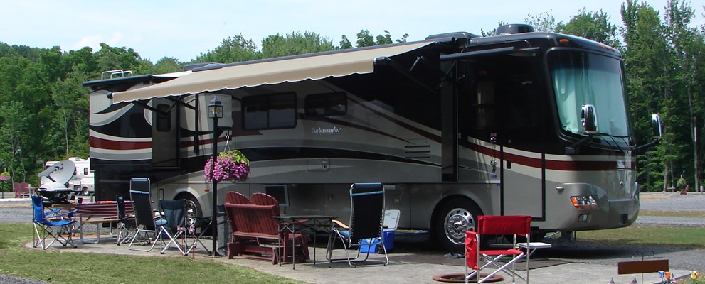 Large RV site in Sunset Acres