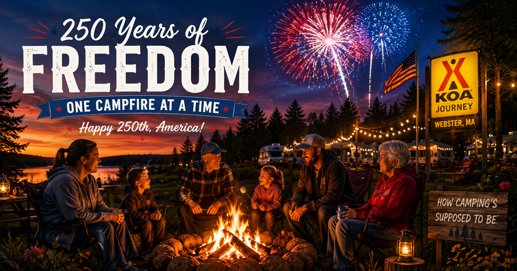 250 Years of Freedom, Countless Journeys