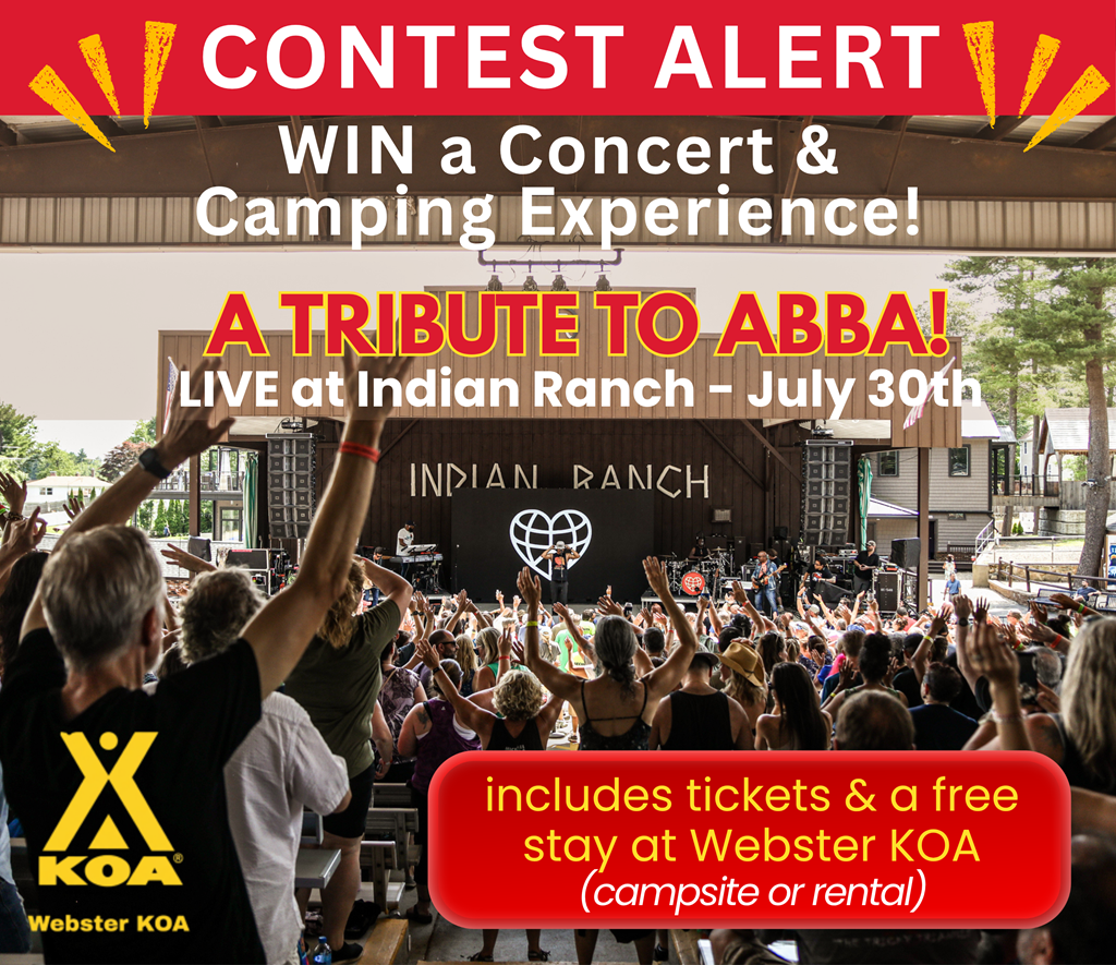 Concerts & Campfires - Welcoming Abba to Indian Ranch