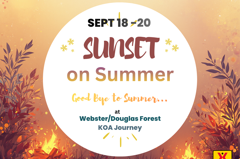 September 18-20 Sunset on Summer Photo
