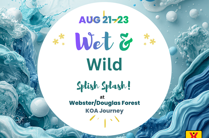 August 21-23 Wet & Wild Photo