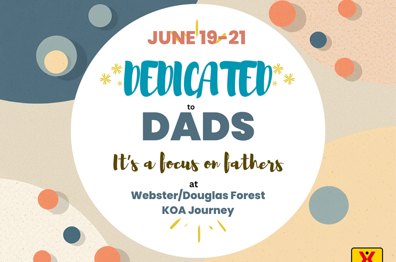 June 19-21 Dedicated to Dads Photo