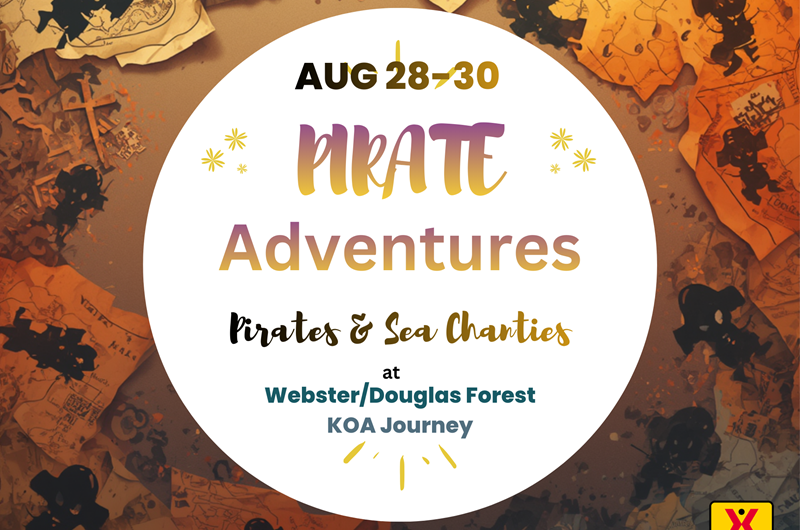 August 28-30 Pirate Adventures Photo