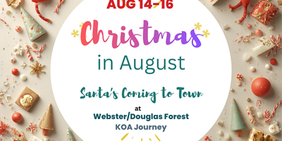 August 14-16  Christmas in August