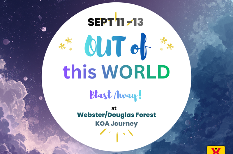 September 11-13 Out of this World Photo