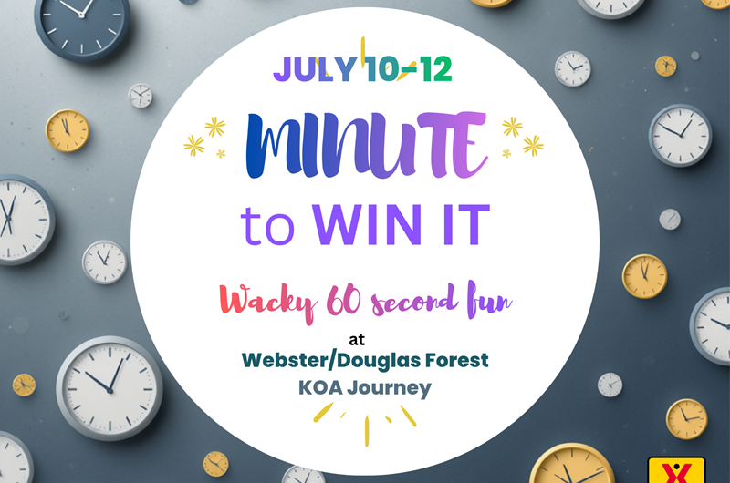 July 10-12 Minute to Win It Challenge Photo