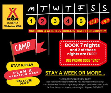 Stay a Week - Gas Saver Discount