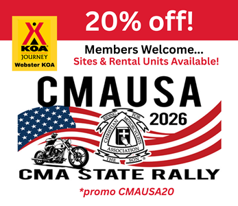CMA New England Rally