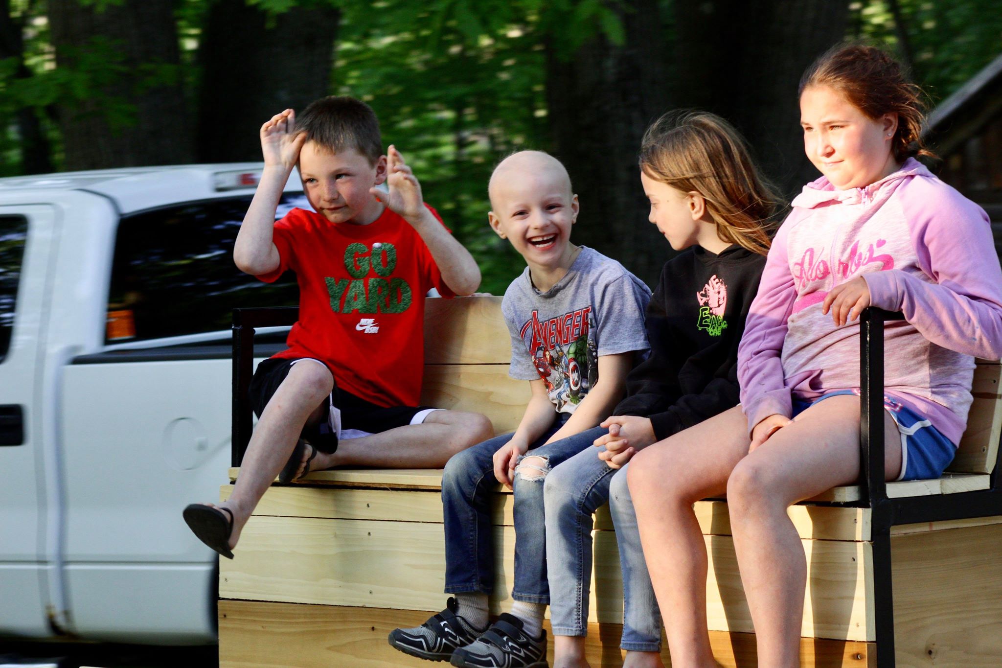 Weidman, Michigan Campground Weidman KOA Holiday