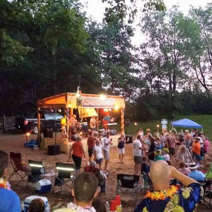 Weidman, Michigan Campground Weidman KOA Holiday