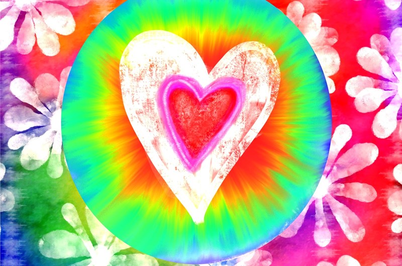 80's Tie-Dye Weekend Photo