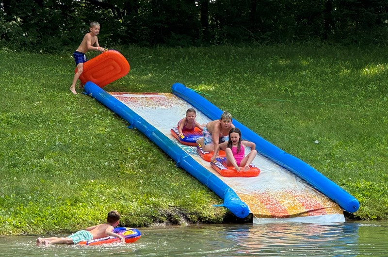 Wet & Wild Weekend Photo
