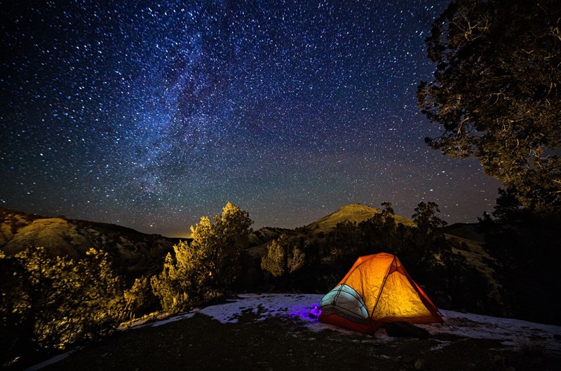 Classic Camping Weekend Photo