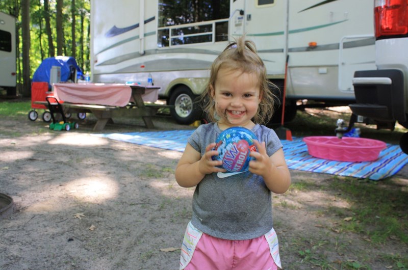 Carnival Fun Weekend Event at the Weidman KOA Holiday Campground in